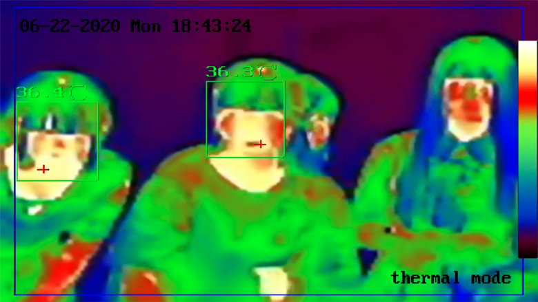 サーマルカメラの仕組み